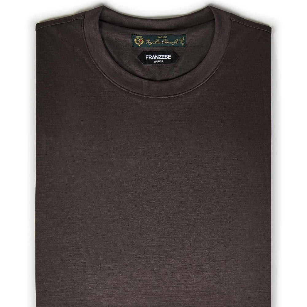 
                  
                    T-shirt modello Capital Franzese Napoli MF0202 MARRONE Franzese Collection Pronta Sartoria 
                  
                
