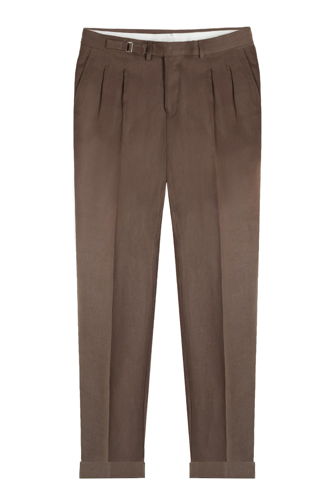 Pantaloni Gazzarrini X Michele Franzese PSE679G MORO Gazzarrini x Michele Franzese 