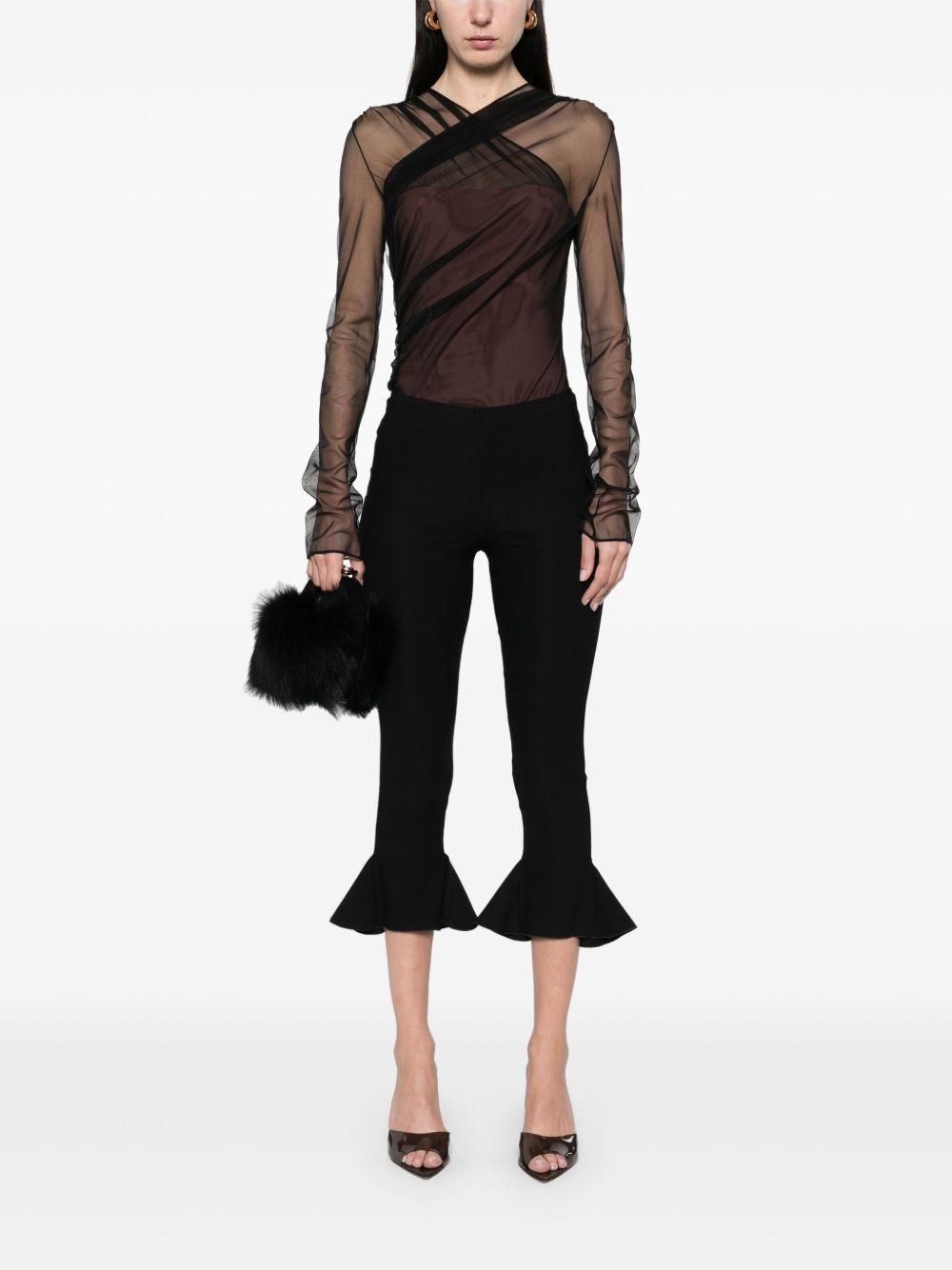 Body RENEE Nensi Dojaka NDSS25TOP083 BLACK Nensi Dojaka 