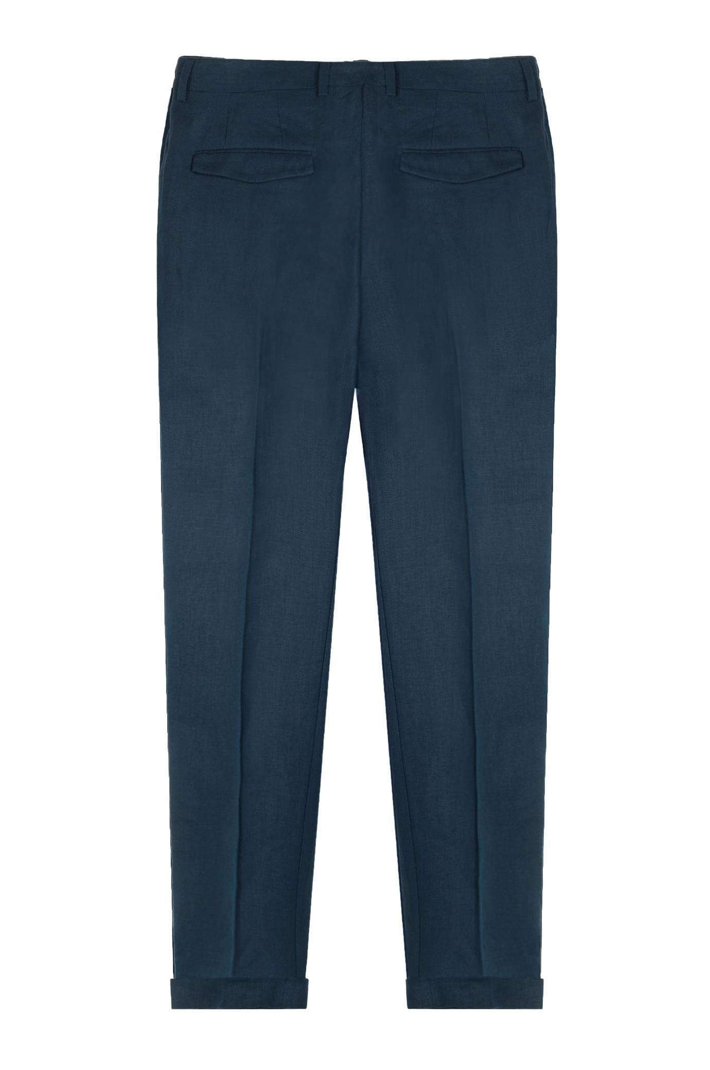 Pantaloni Gazzarrini X Michele Franzese PSE679G BLU Gazzarrini x Michele Franzese 