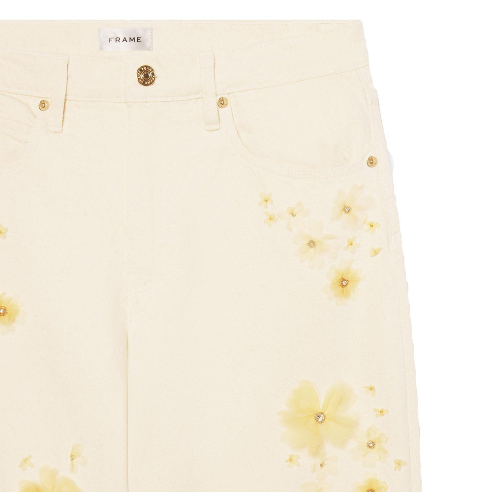 
                  
                    Jeans Embellished Low Slung Barrel Frame 2018EB728 VLBN Frame 
                  
                