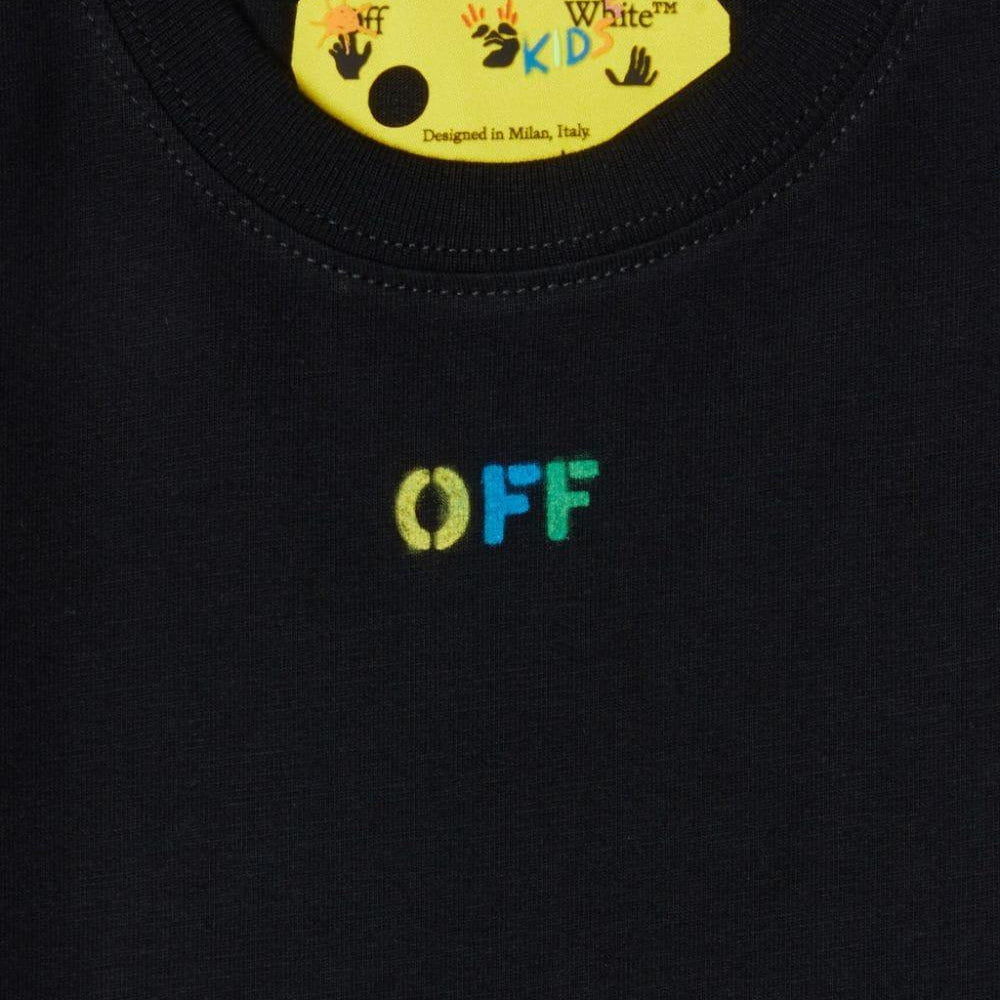 Off-White Kids OBAA002S24JER0021084