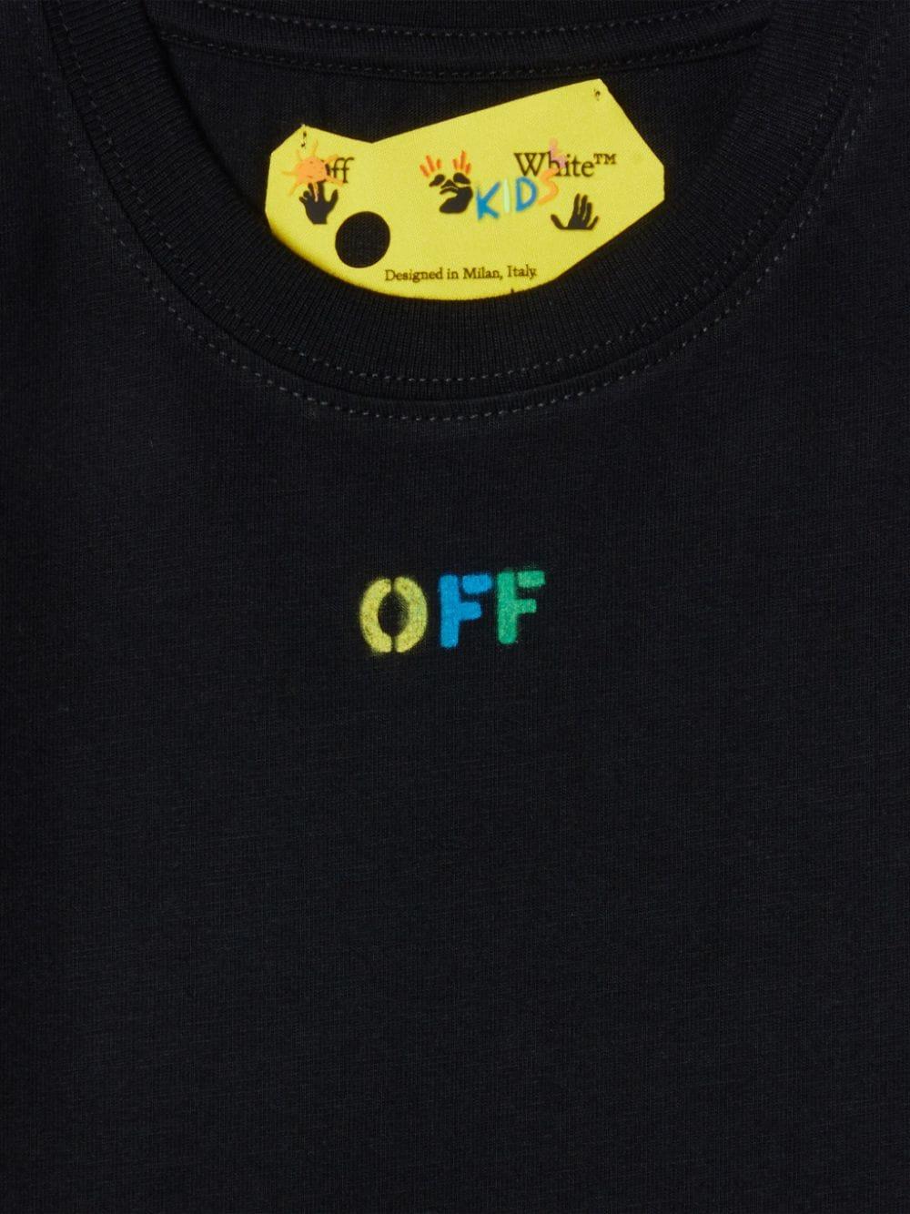 Off-White Kids OBAA002S24JER0021084