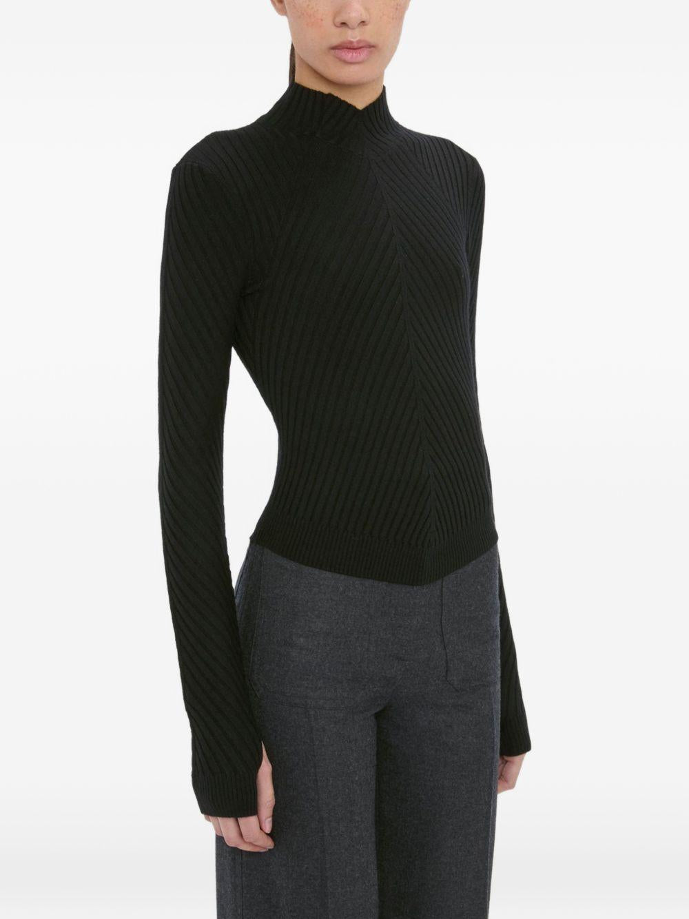 Maglia Victoria Beckham 1425KTP006804A BLACK Victoria Beckham 