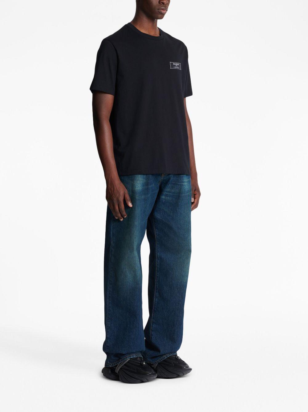 T-shirt Balmain Paris DH1EG000JB54 0PA Balmain Paris 