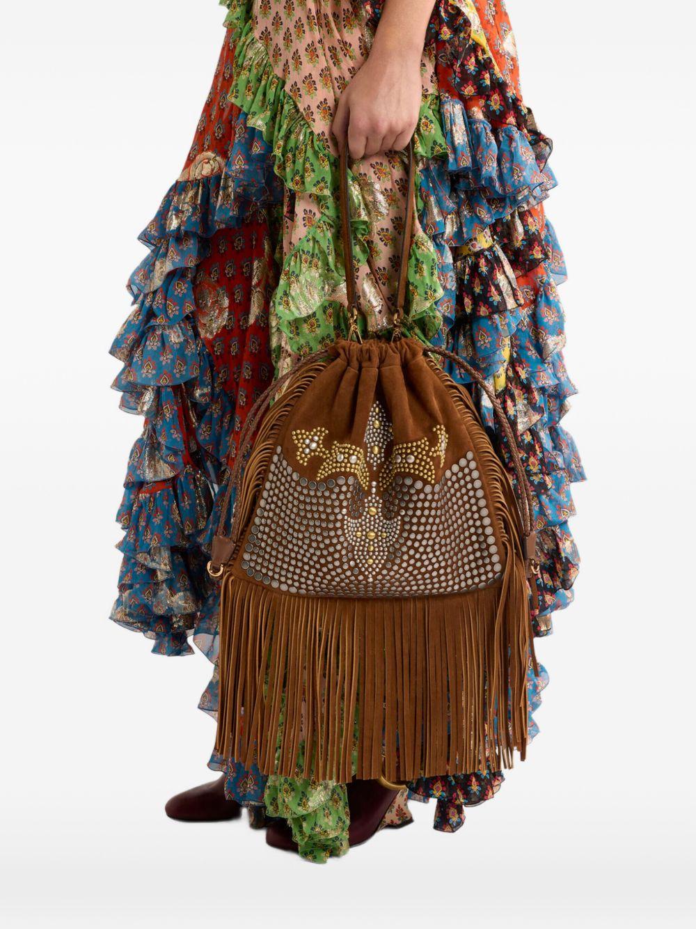 Borsa a spalla Kalispera media Etro WP1B0024AB021 M0126 Etro 