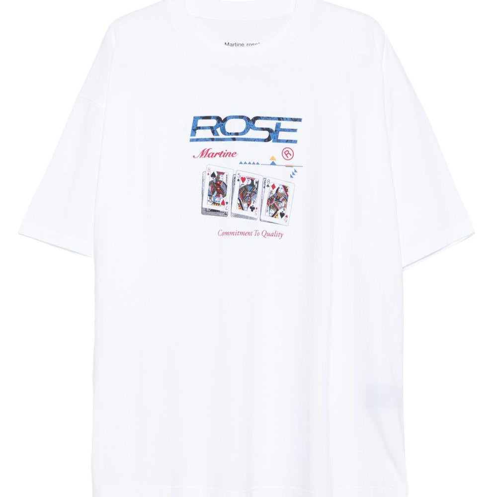 T-shirt Martine Rose 621JE06000F WHT Martine Rose 