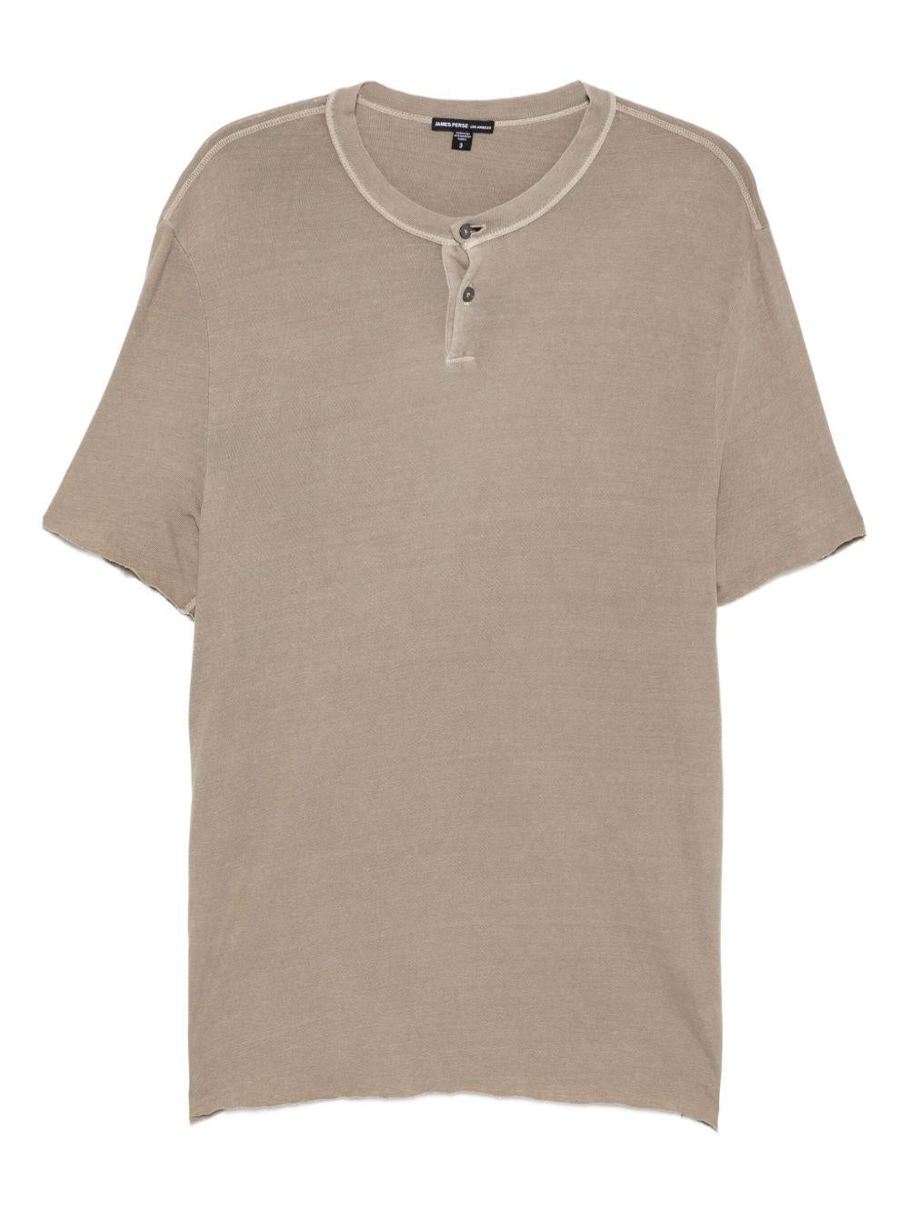 T-shirt James Perse MJD3783 OVCP James Perse 