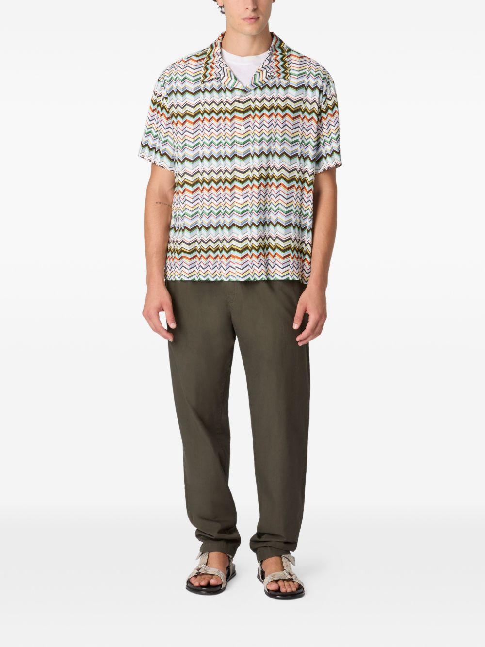 Camicia Missoni BS26SJ01BW010I SM9YZ Missoni 