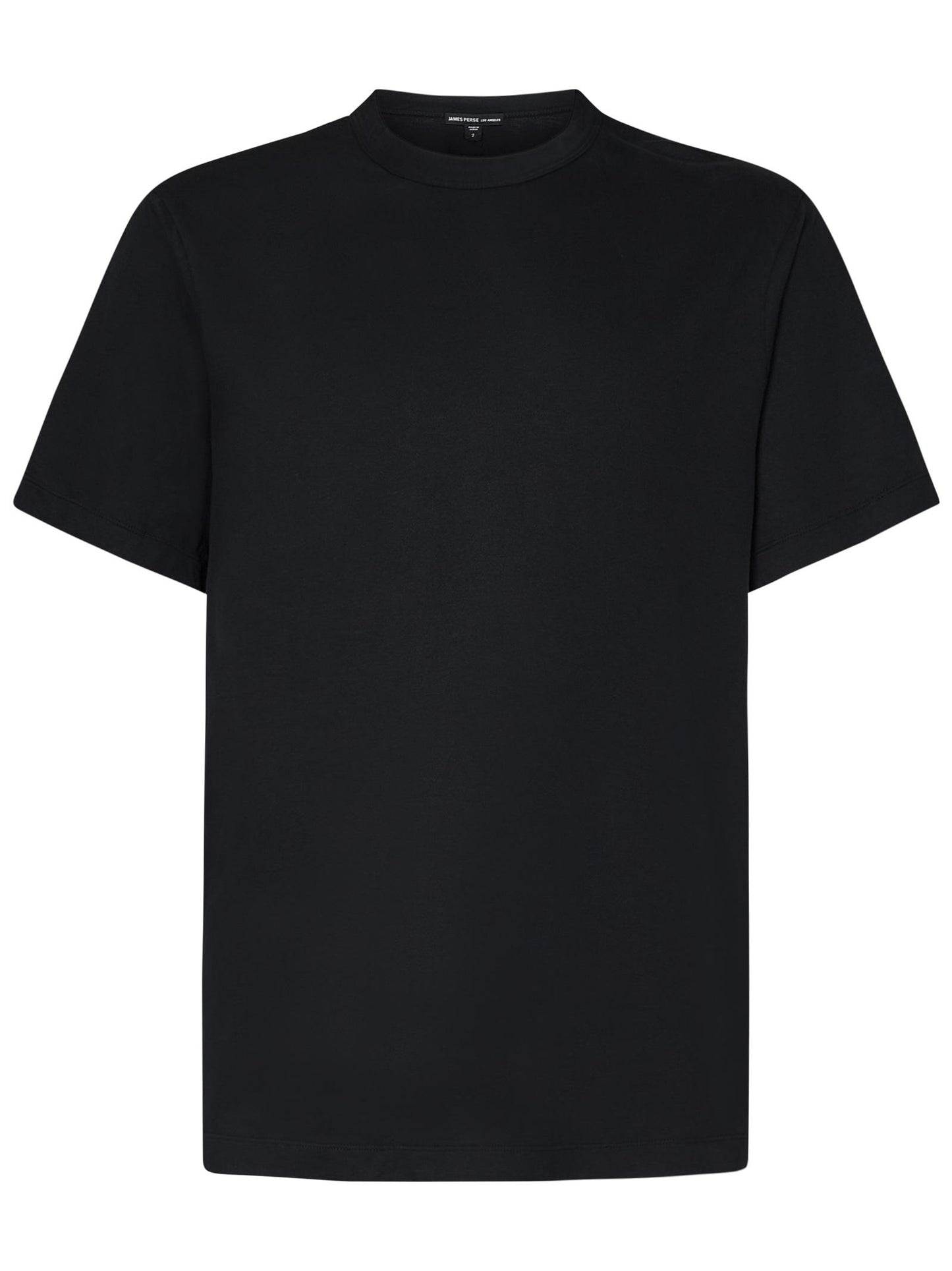 T-shirt Heavy Luxe James Perse MLOJ3603 BLK James Perse 