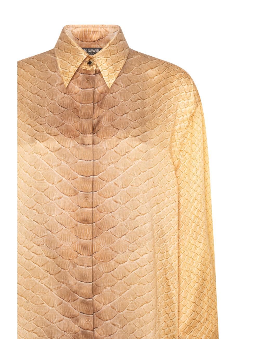 Camicia Roberto Cavalli WWT700SZS31 D1647 Roberto Cavalli 