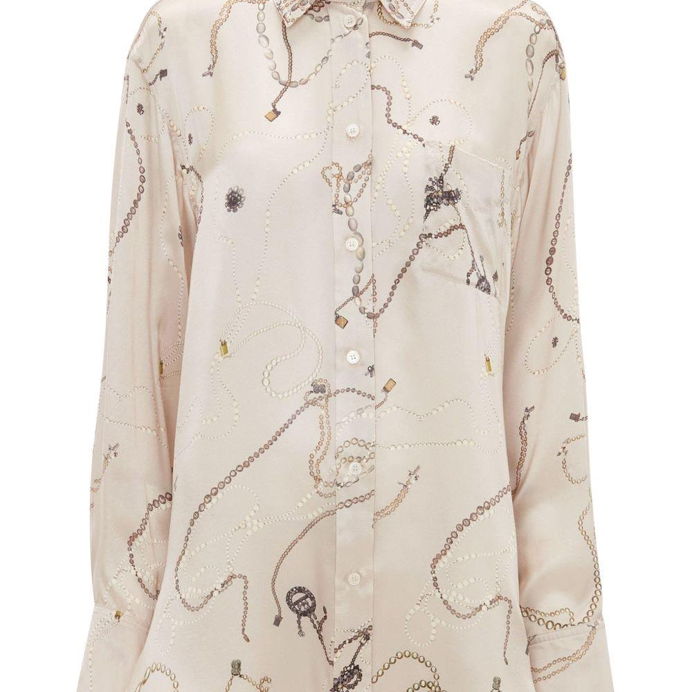 Camicia Victoria Beckham 1325WSH005278A PUMICE Victoria Beckham 