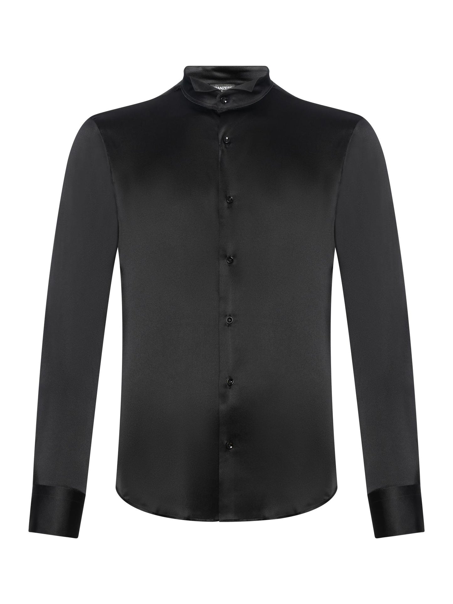 Camicia modello Marlon Brando Franzese Napoli FRACMST NERO Franzese Collection 