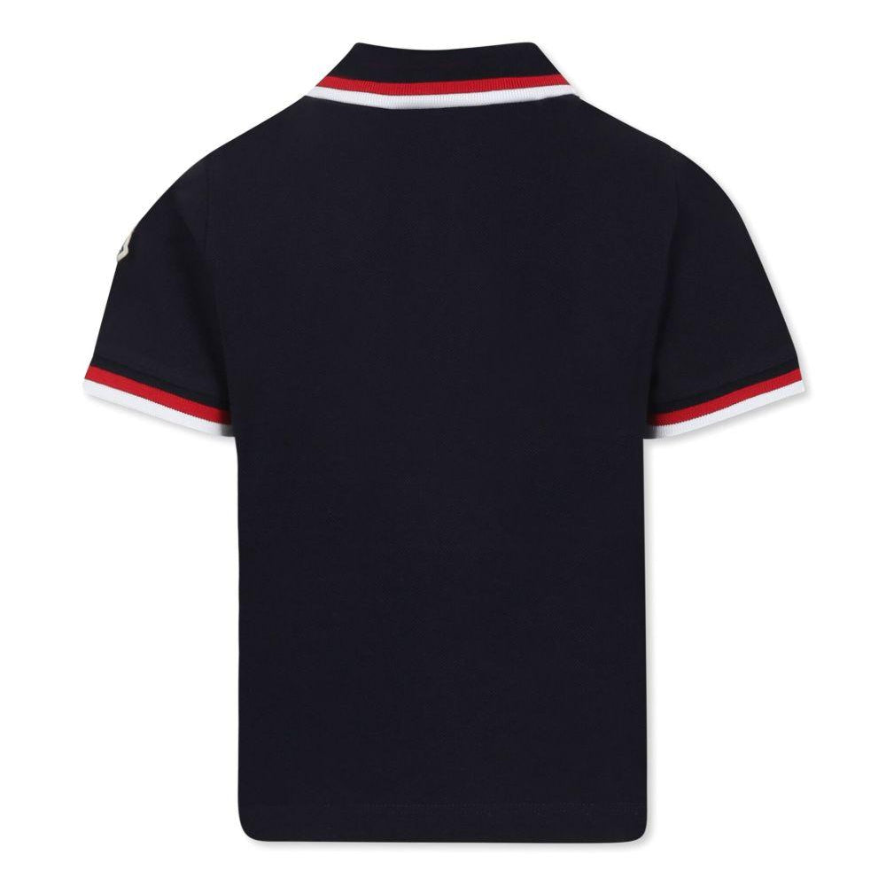 Moncler Enfant Polo Shirt 8A0000289ALK 778 Moncler Enfant 