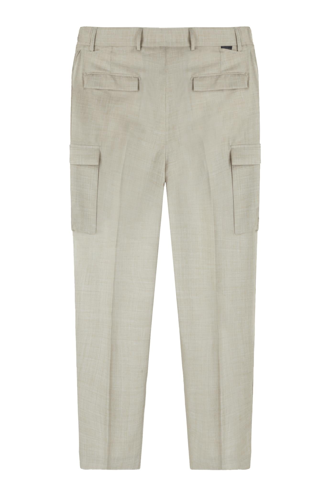 Pantaloni Gazzarrini X Michele Franzese PSE702G MASTICE Gazzarrini x Michele Franzese 