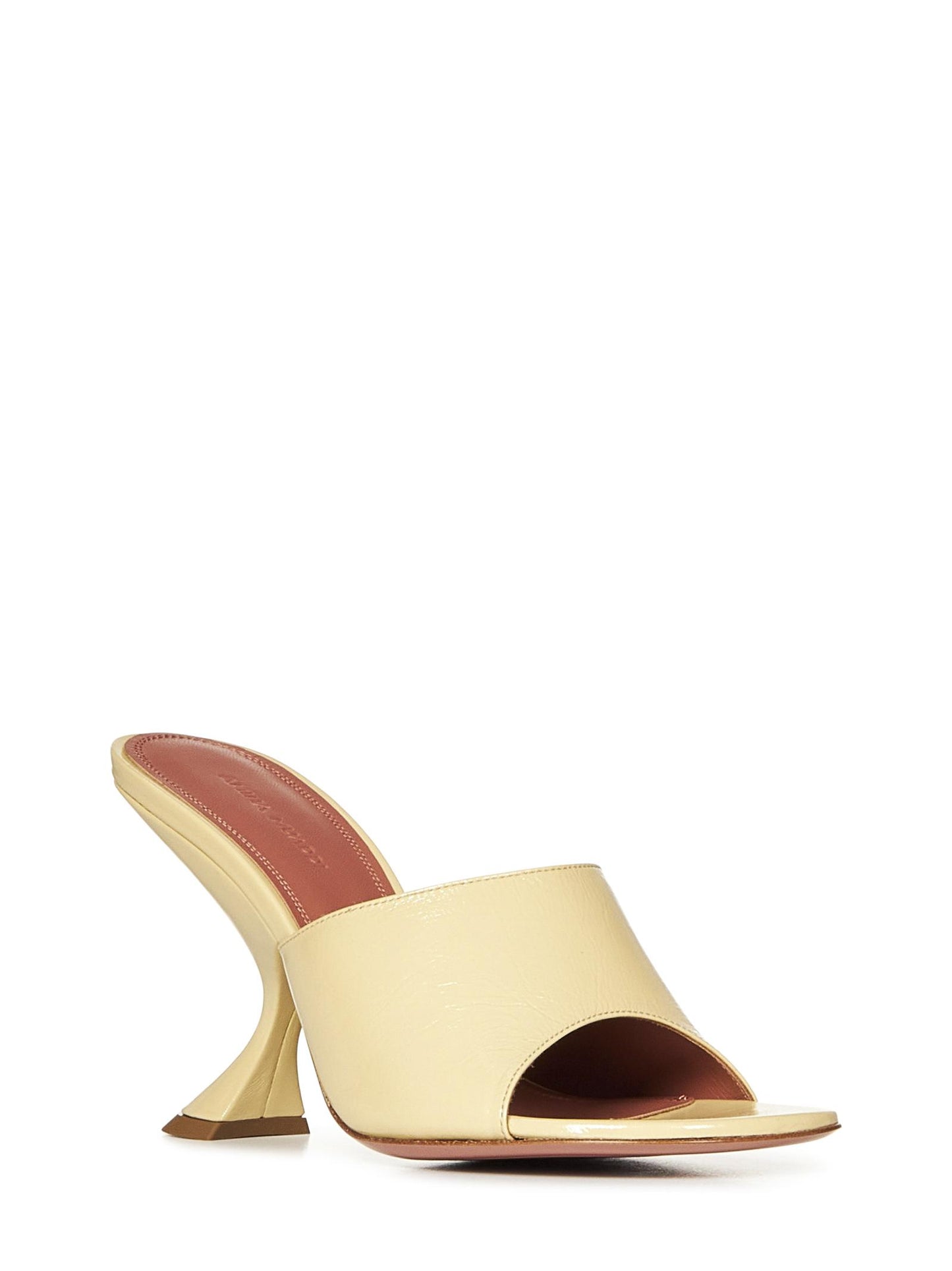 Sandali Taylor Slipper 90 Amina Muaddi TAYLORSLIPPER90 PATENTSAND Amina Muaddi 
