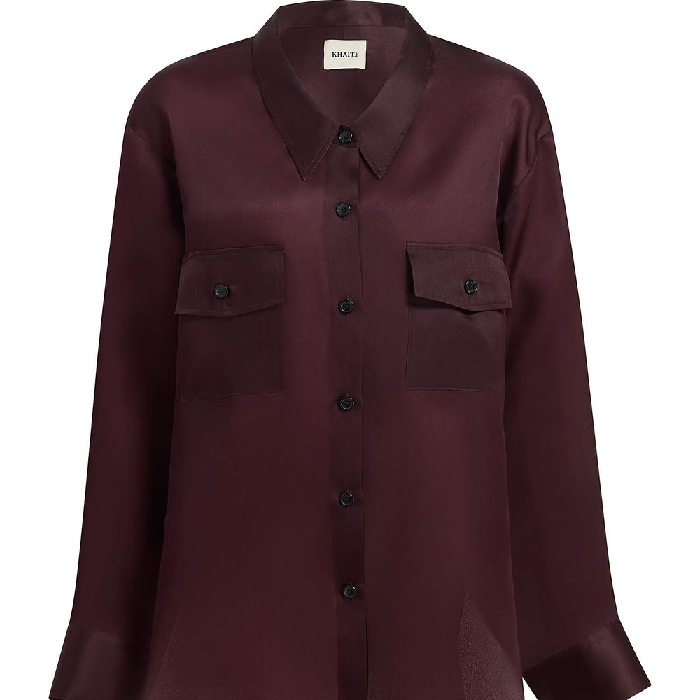 Camicia Matteo Khaite NY 24043002 604 Khaite NY 