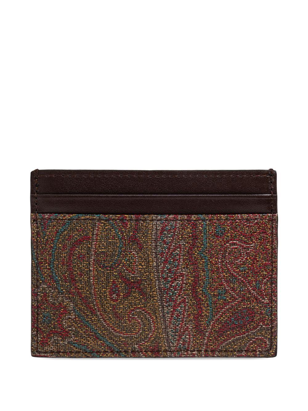 Portacarte Etro MP2E0001AA086 M0019 Etro 