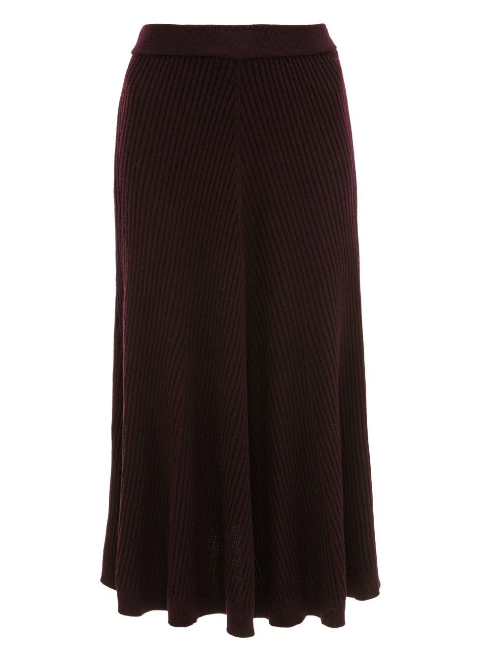 Gonna Victoria Beckham 1425KSK006803A MERLOT Victoria Beckham 