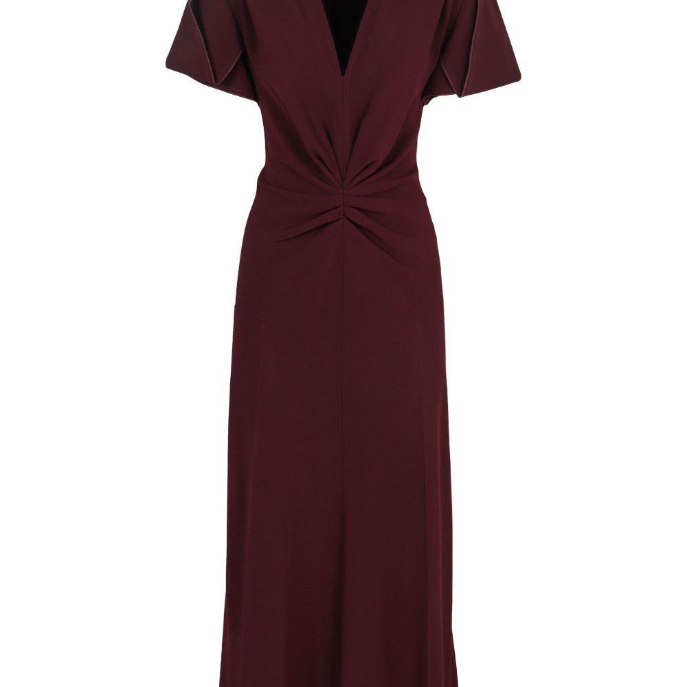 Abito Victoria Beckham 1425WDR005195B MERLOT Victoria Beckham 