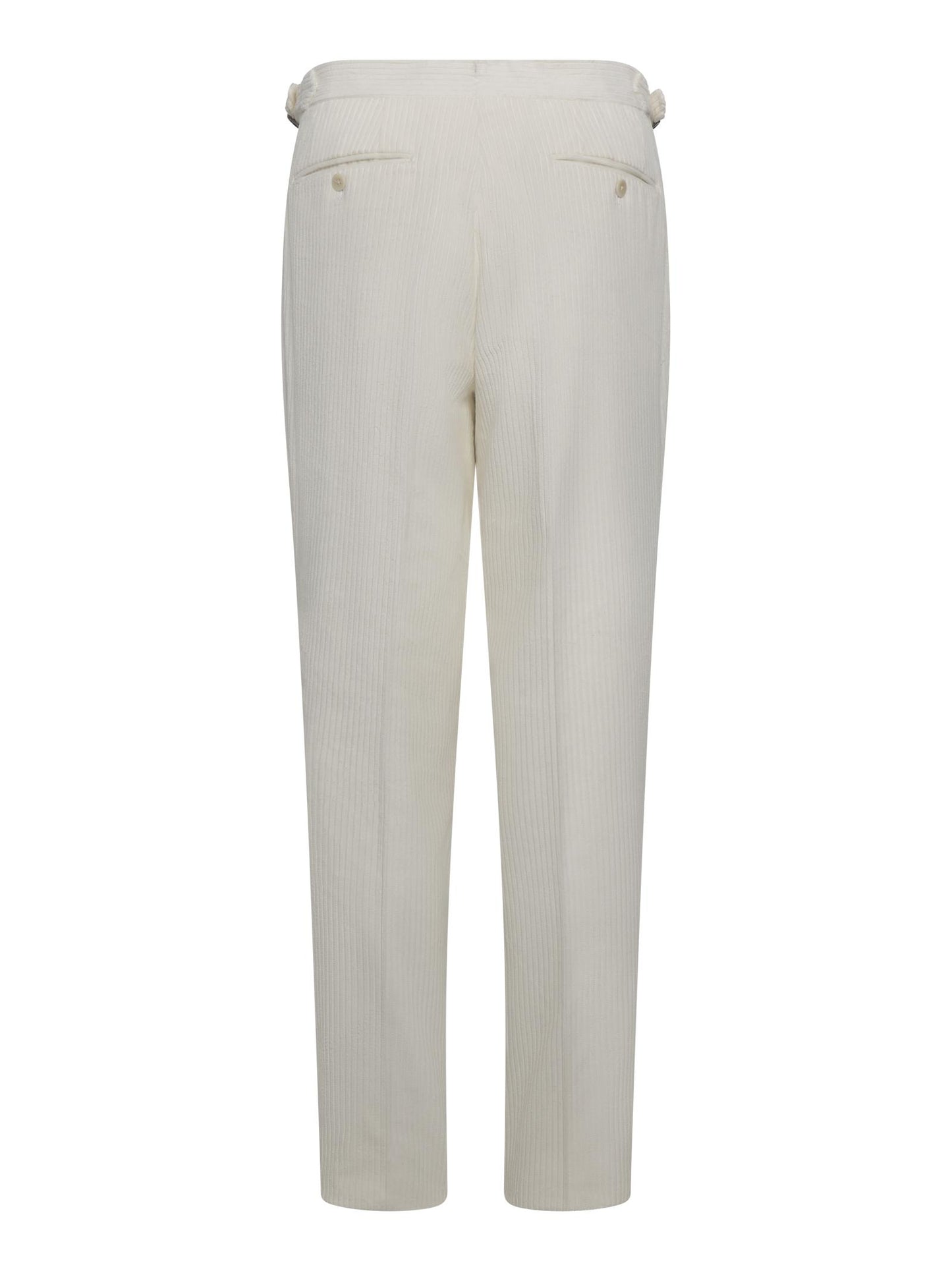 Pantaloni modello Stefano De Martino Franzese Napoli FRW25453 PANNA Franzese Collection 