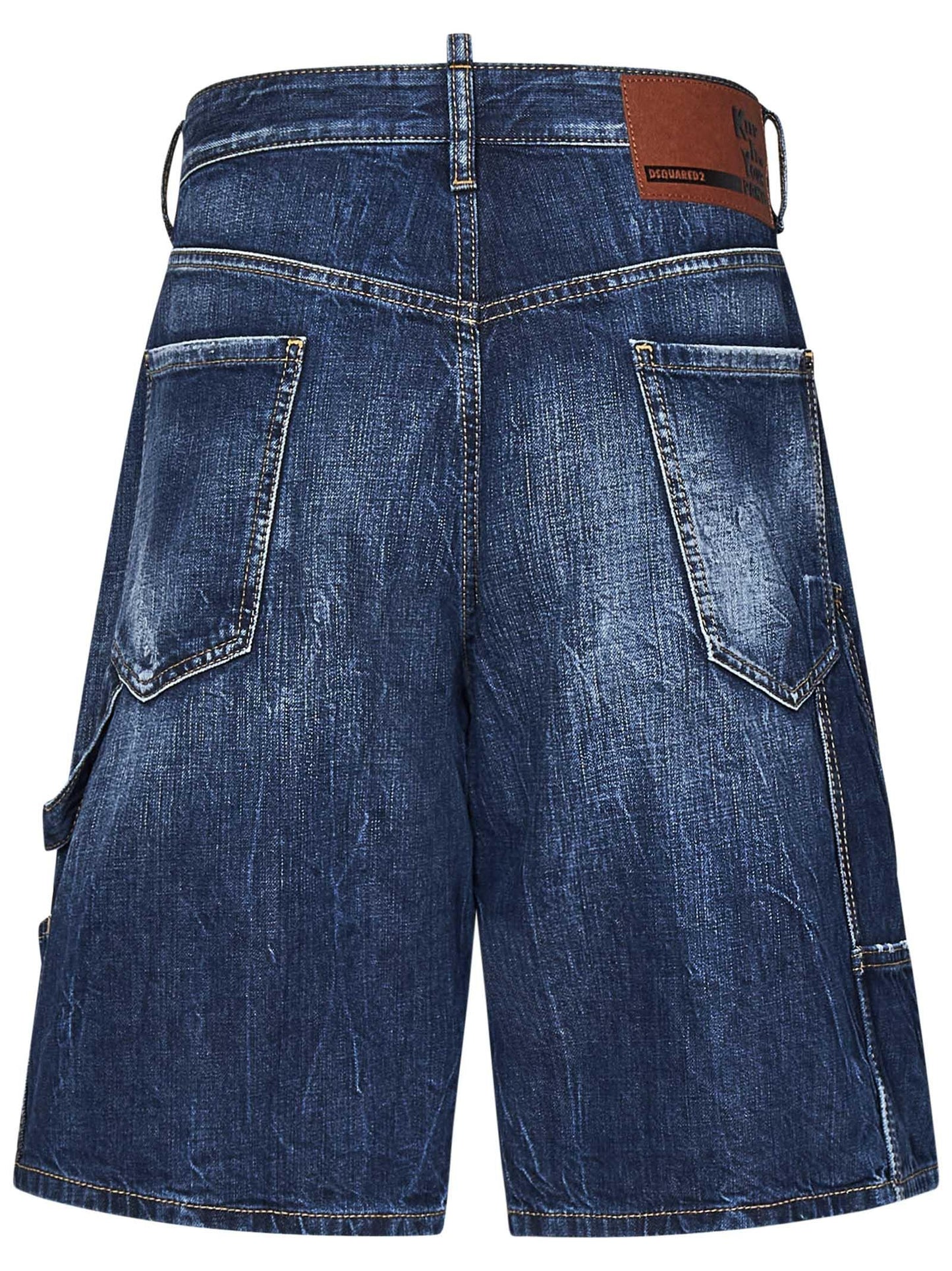 Shorts Dark Semplice Carpenter Dsquared2 S74MU0872S30309 470 Dsquared2 