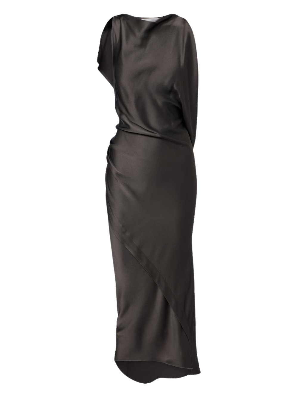 Abito Midi Kyra Victoria Beckham 1326WDR007612A ORE Victoria Beckham 