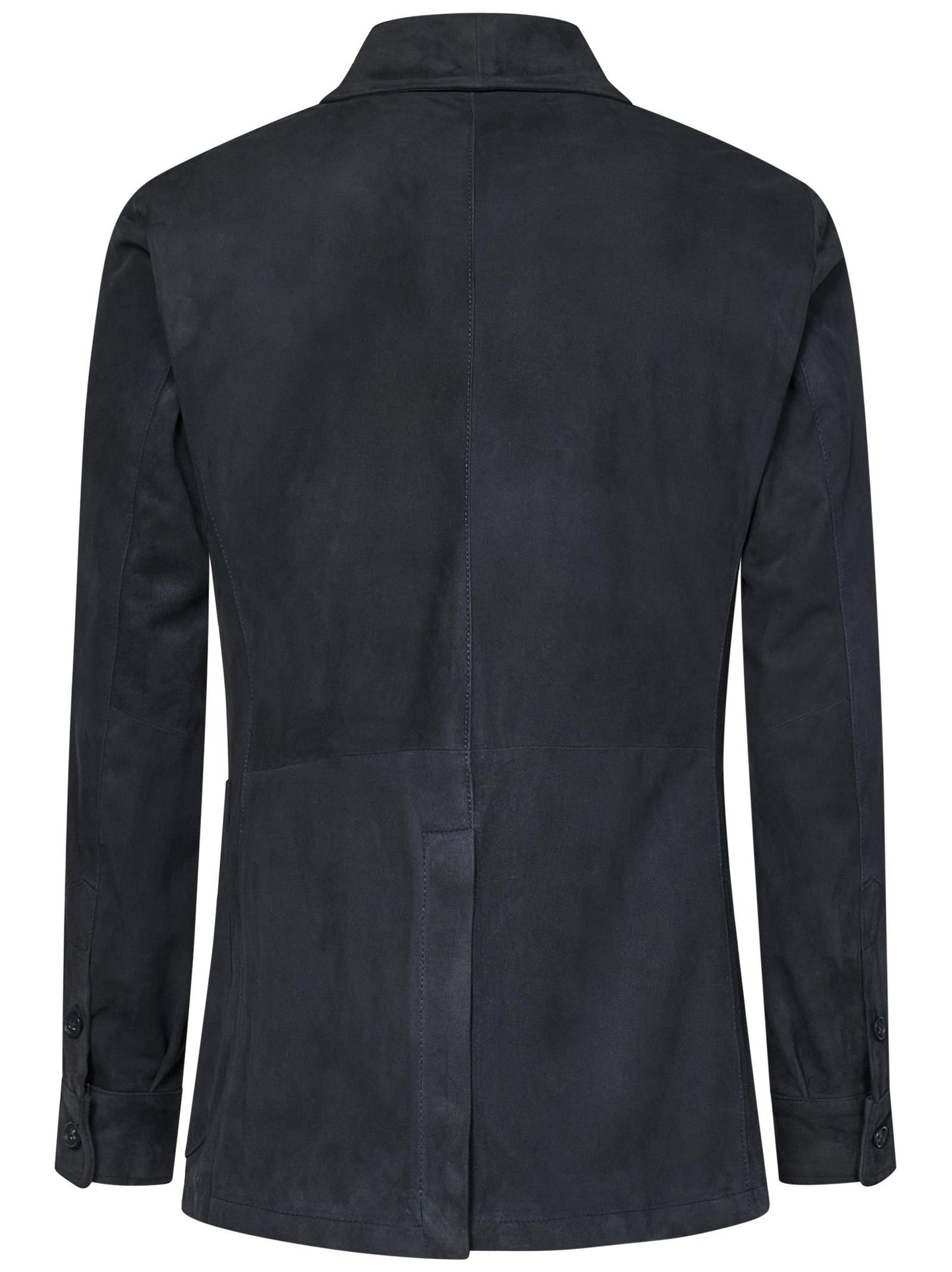 Giacca modello Donald Trump Franzese Napoli FR04CMA BLU Franzese Collection 