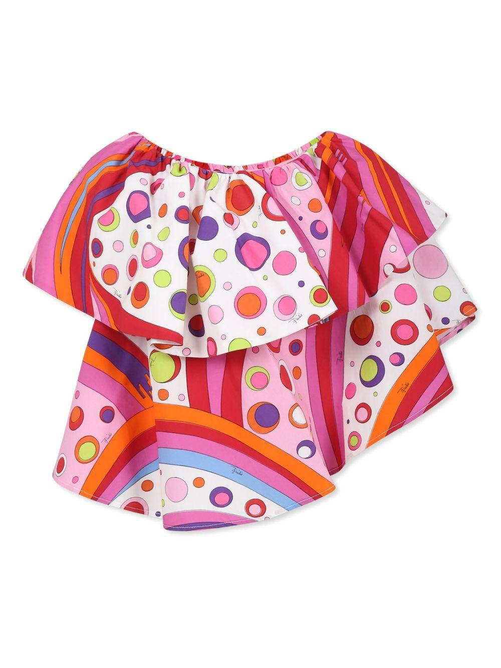 Top Emilio Pucci Kids PW5A92P0494 437MC Emilio Pucci Kids 