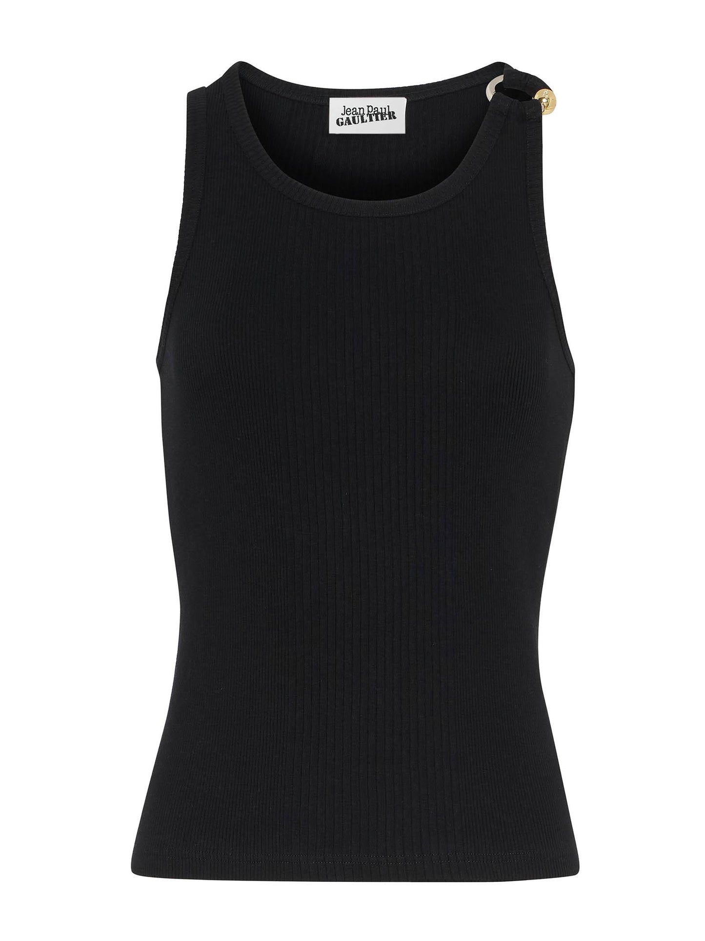 Top The Black Piercing Jean Paul Gaultier WTO375J014 J014 Jean Paul Gaultier 