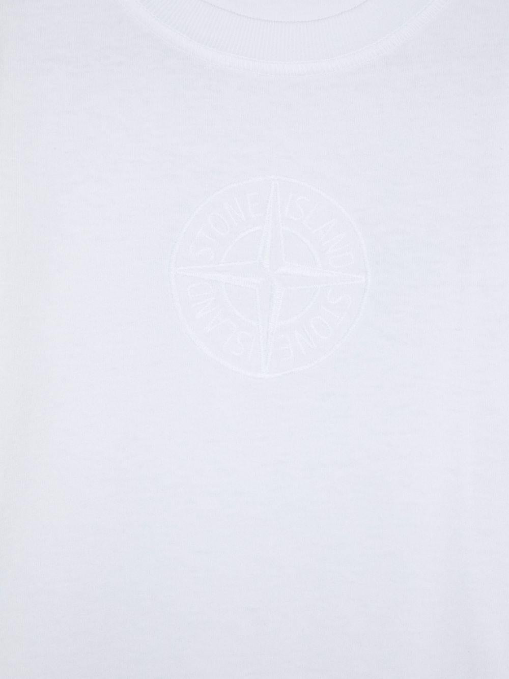 T-shirt Stone Island Junior K1S162100009S0050 V0001 Stone Island Junior 
