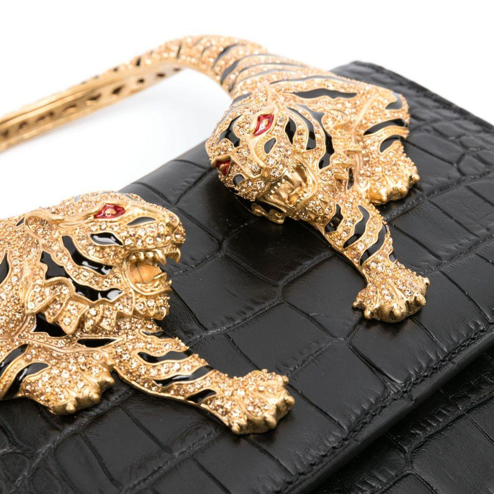 
                  
                    Borsa a mano Medium Roar Bag Roberto Cavalli SKB023PZ975 05051 Roberto Cavalli 
                  
                