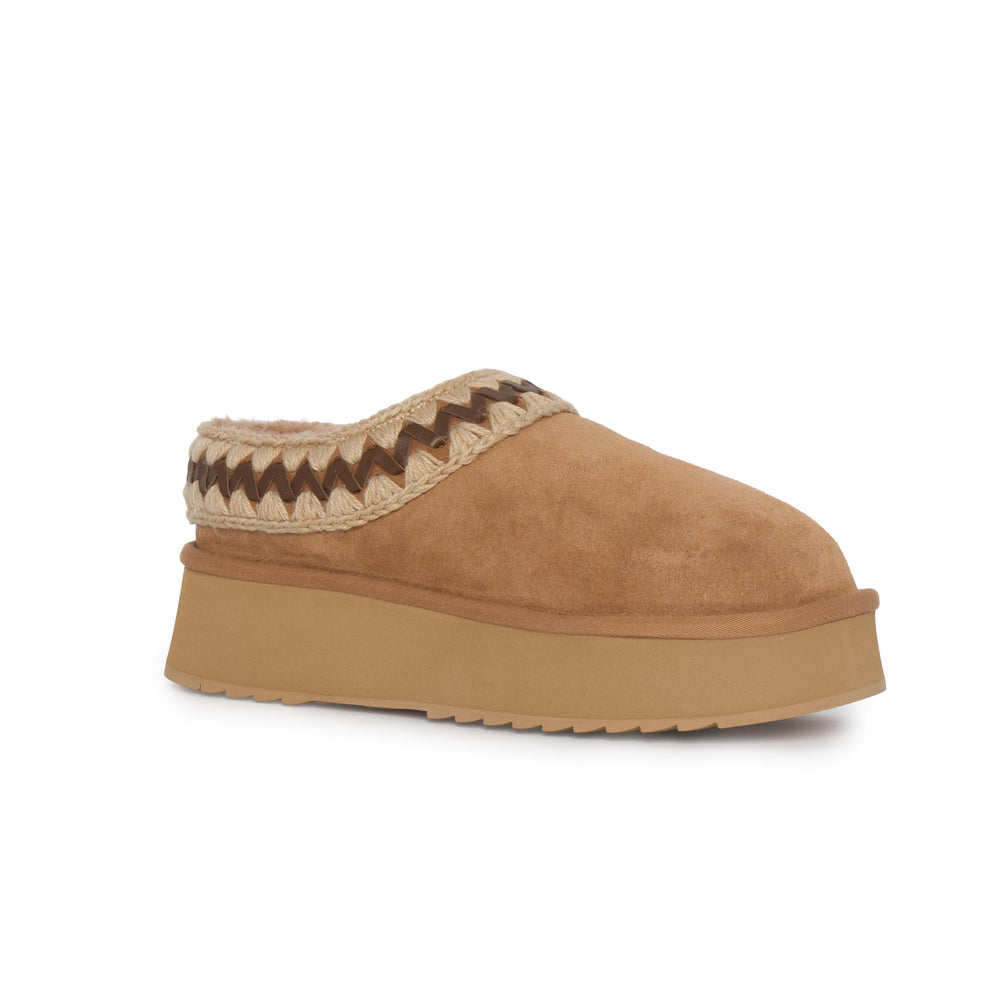 Sabot Platform Clog Mou FW681009A SAV Mou 