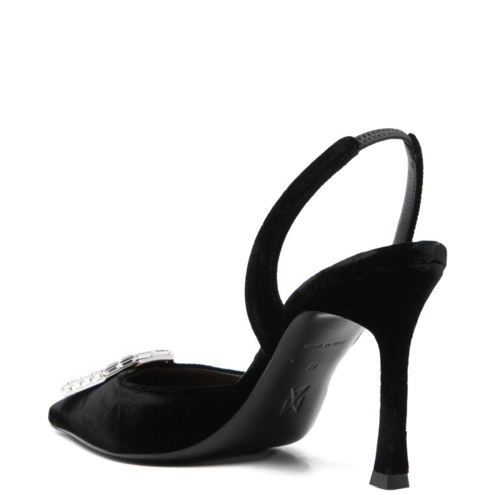
                  
                    Décolleté CAMELIA SLINGBACK Amina Muaddi CAMELIASLINGVELVET90 BLACK Amina Muaddi 
                  
                