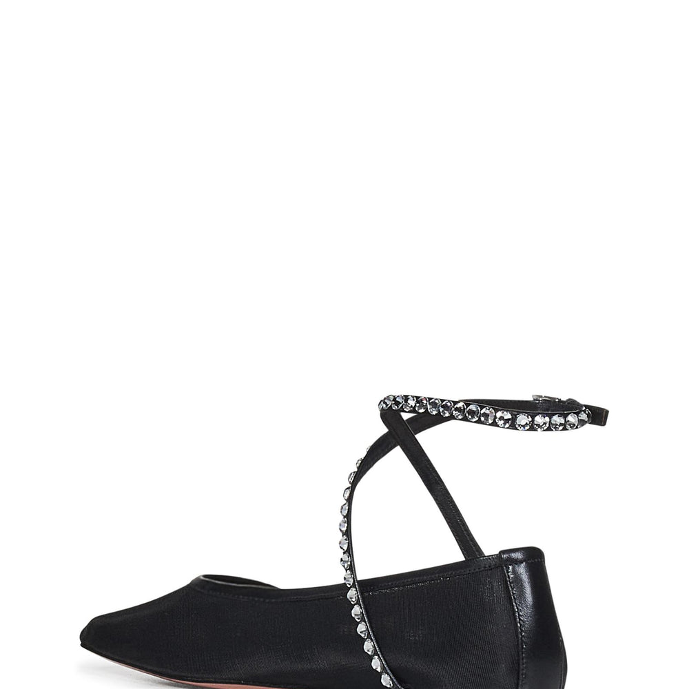 
                  
                    Ballerine ANE MESH CRYSTAL Amina Muaddi ANEMESHCRYSTAL BLACK Amina Muaddi 
                  
                