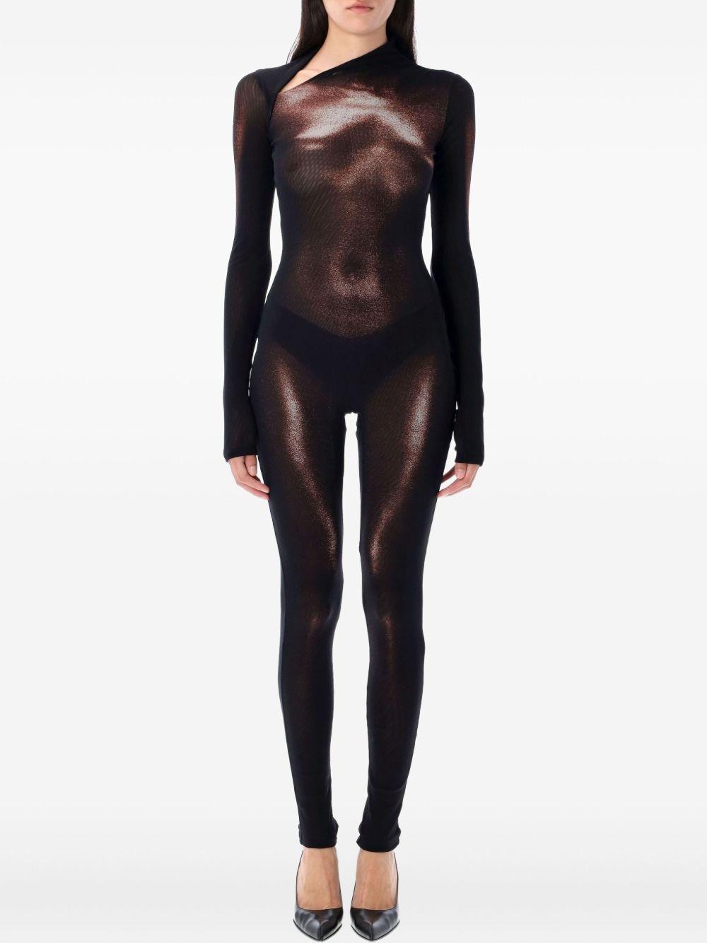 Tuta The Bronze Body Dust Jean Paul Gaultier WJS003M010P 0060 Jean Paul Gaultier 
