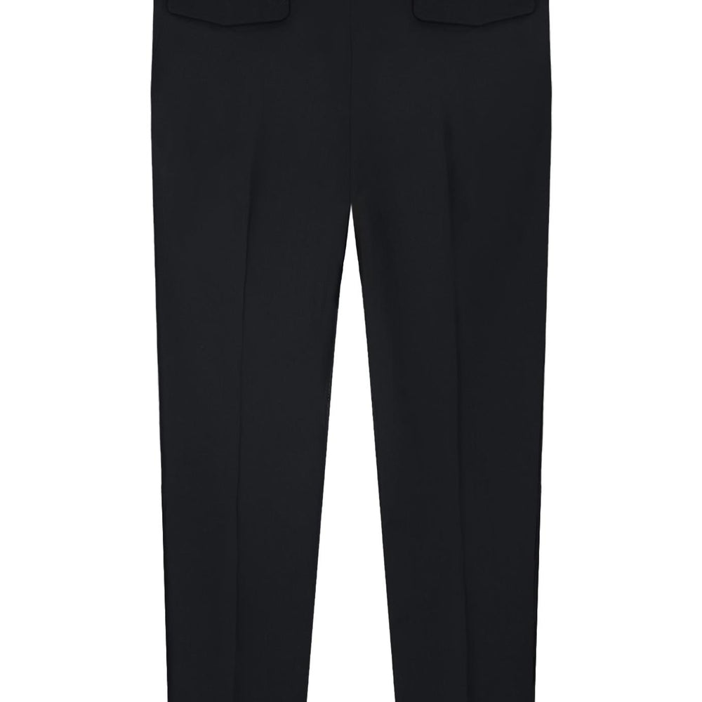 Pantaloni Gazzarrini X Michele Franzese PSE653G NERO Gazzarrini x Michele Franzese 