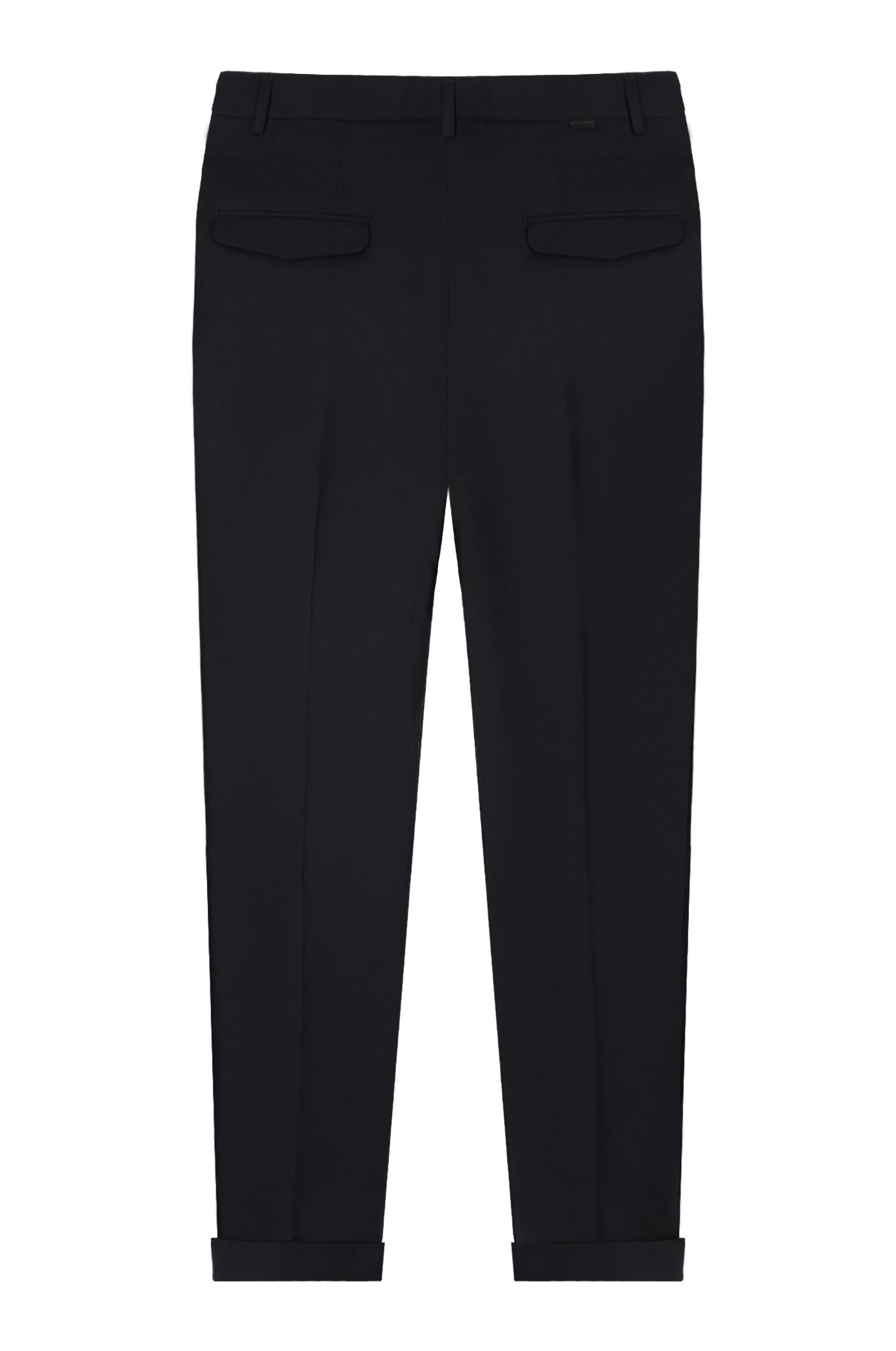 Pantaloni Gazzarrini X Michele Franzese PSE653G NERO Gazzarrini x Michele Franzese 