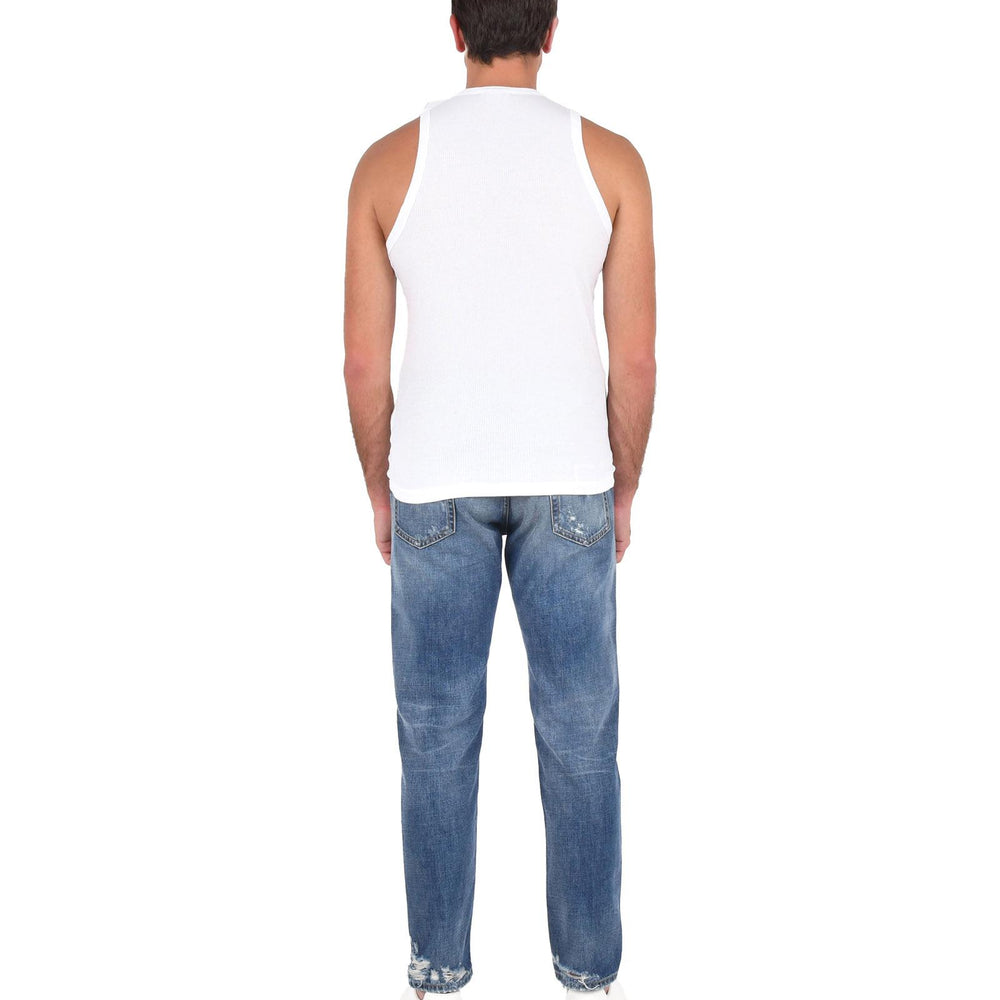 Top LA Skate James Perse MNL3633 WHT James Perse 