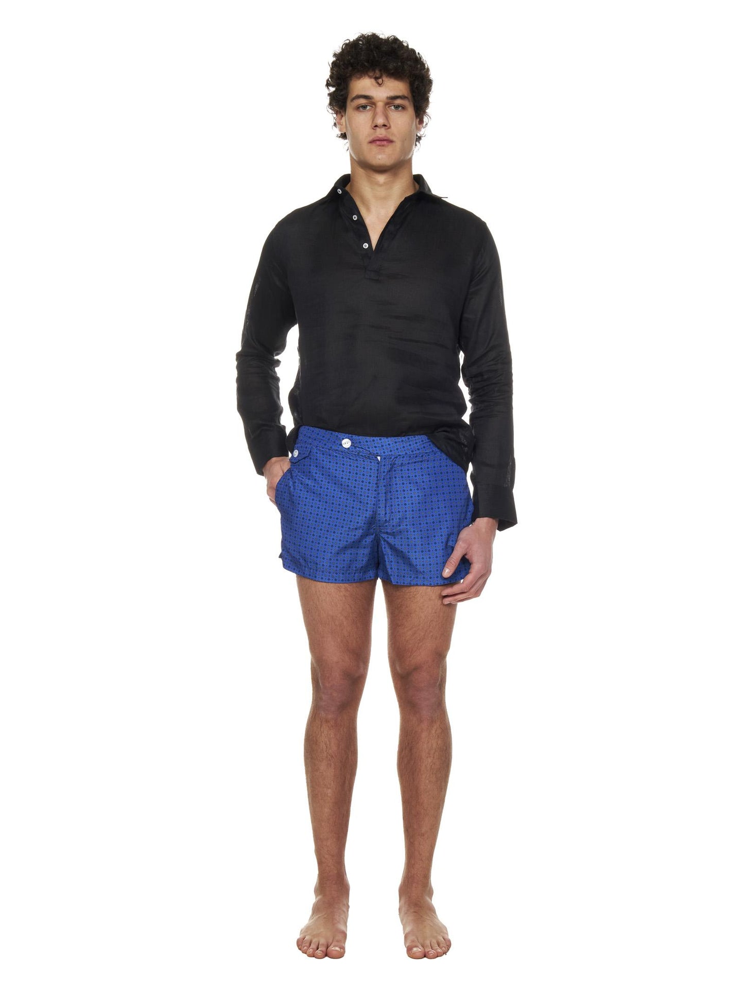 Costume James Bond Franzese Napoli<BR/> FRAJ66 01 Franzese Collection Pronta Sartoria 