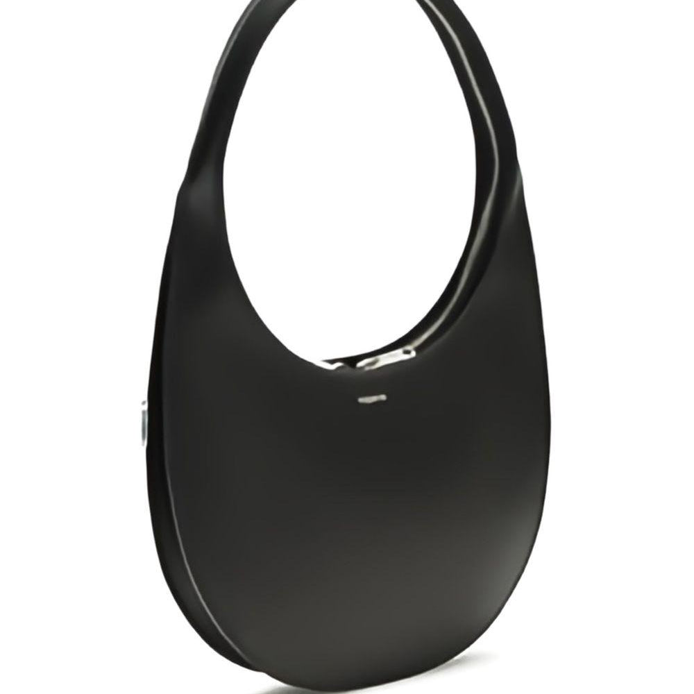 Borsa a spalla Soft Swipe Coperni COPBA108F6066 BLK Coperni 