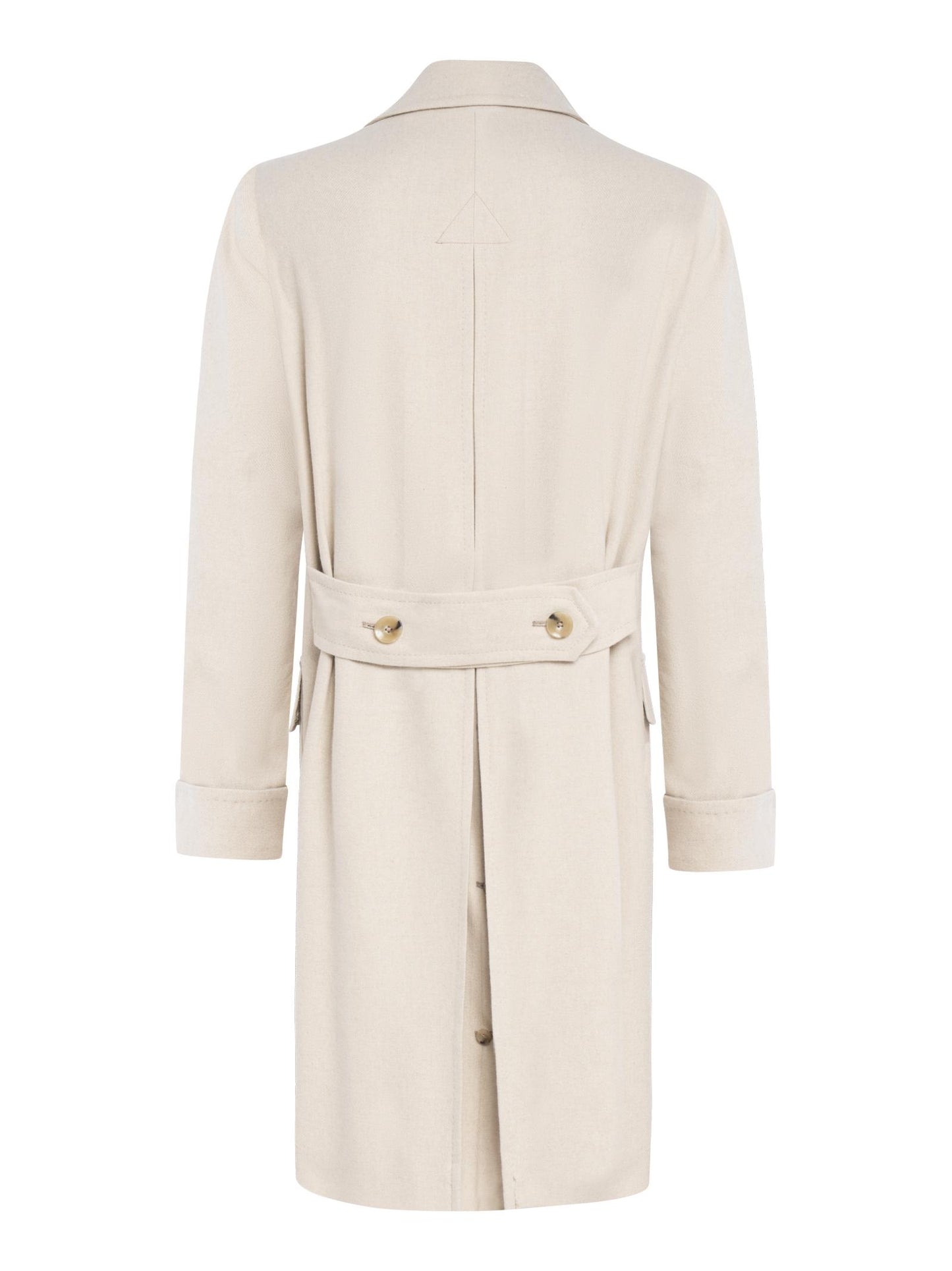 Cappotto modello Loden Franzese Napoli 3IL75LUTXMUNUI 11 Franzese Collection Pronta Sartoria 