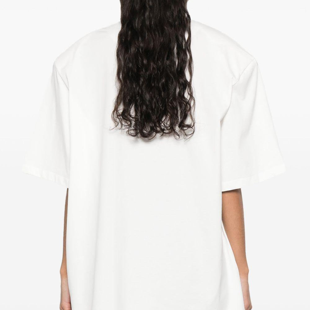 
                  
                    T-shirt "Kilie" The Attico 250WCT00173 001 The Attico 
                  
                