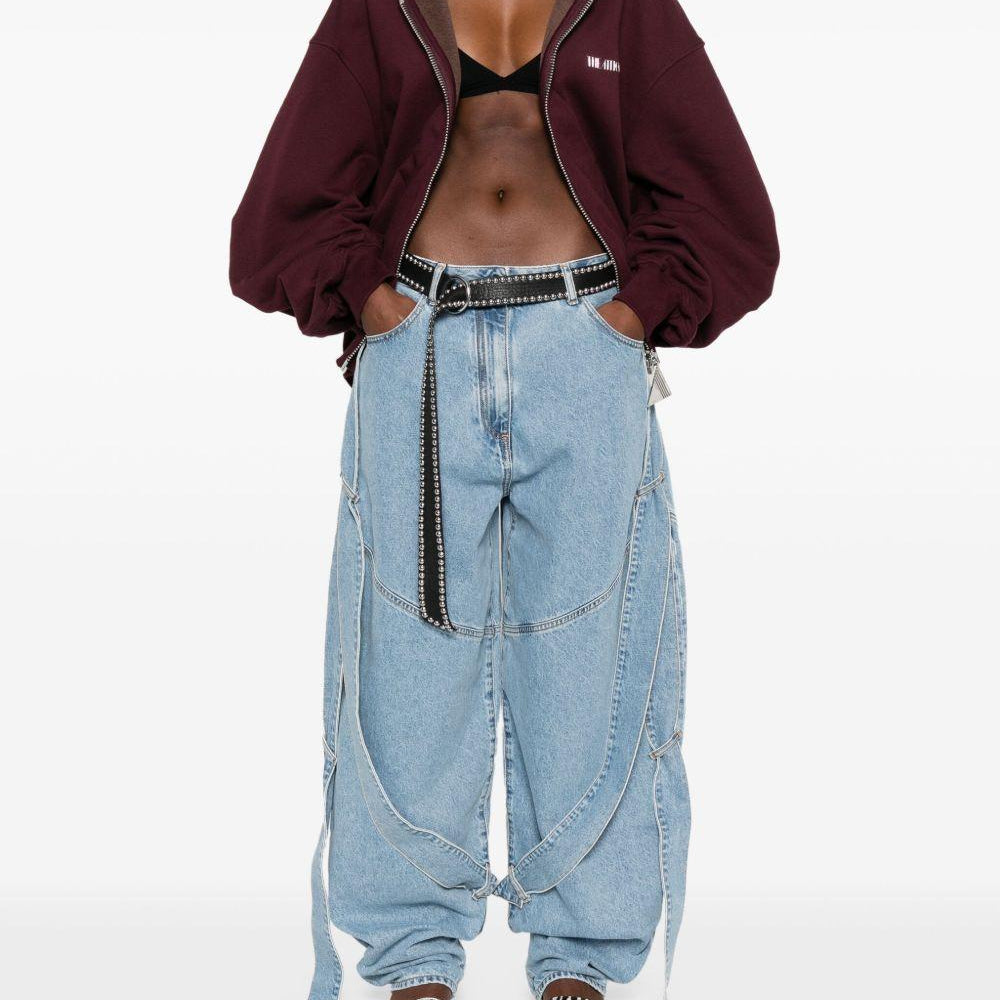 Jeans The Attico 251WCP00279DDD085AA 024 The Attico 