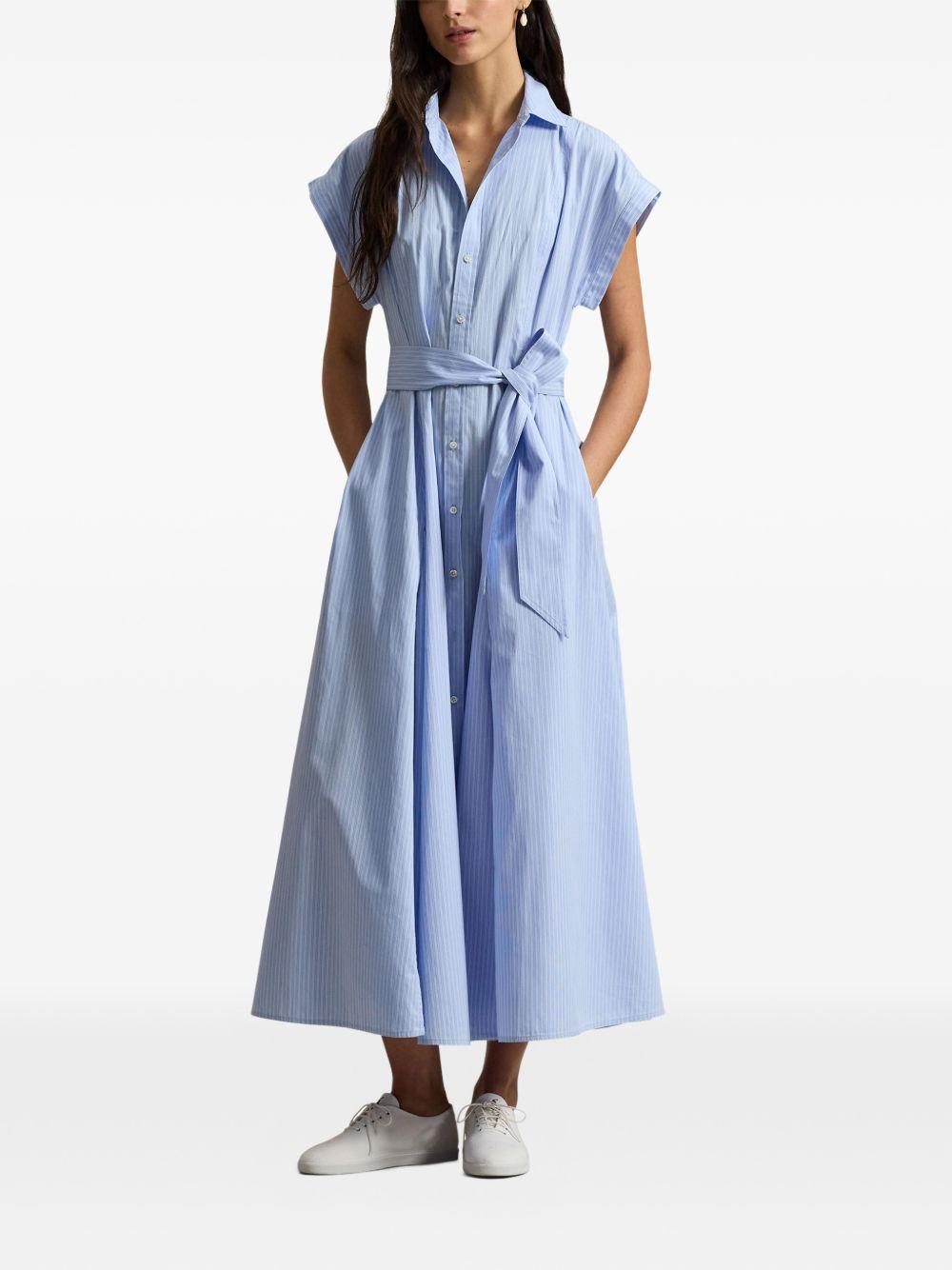 Abito Midi Polo Ralph Lauren 211A96363 001 Polo Ralph Lauren 