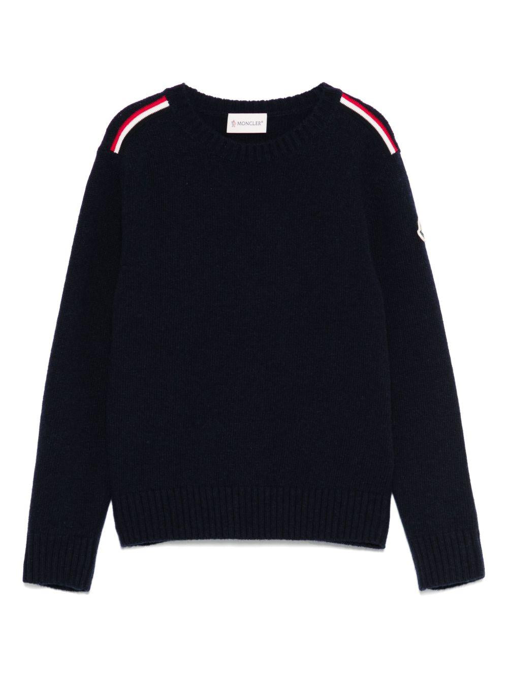 Maglia Moncler Enfant K29549C00001M1241 745 Moncler Enfant 