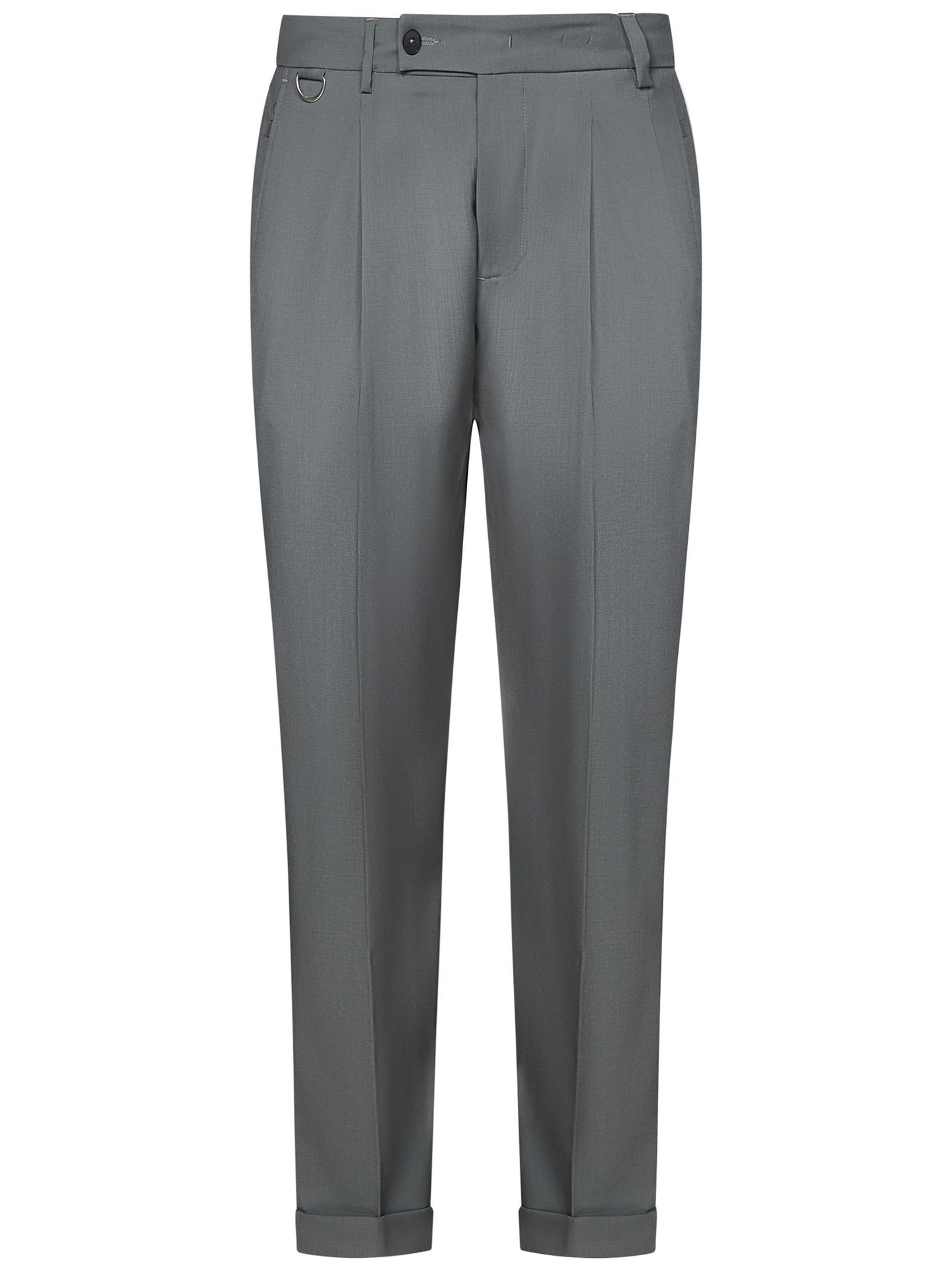 Pantaloni Riviera Elastic Low Brand L1PSS256844 N086 Low Brand 