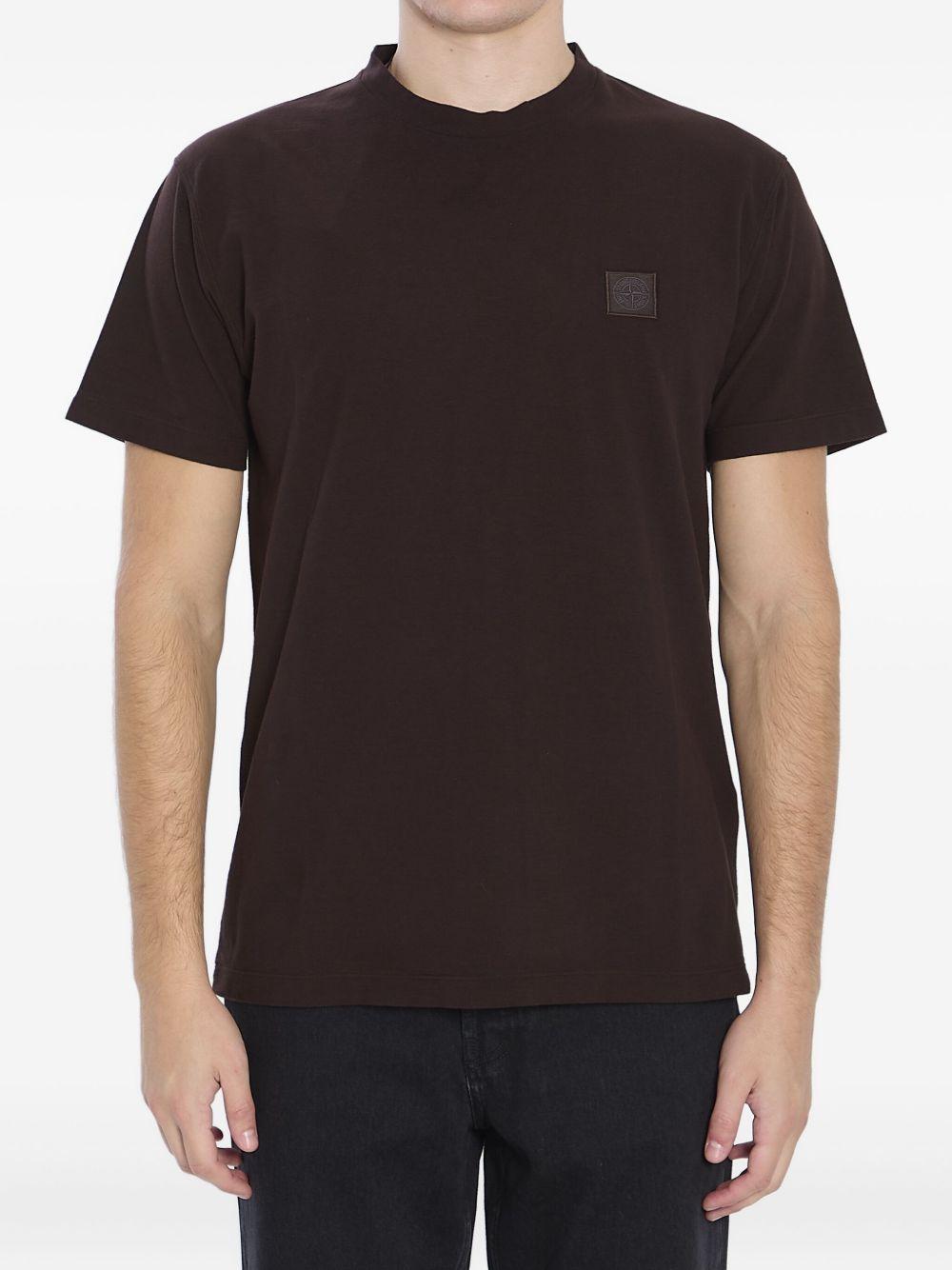 T-shirt Stone Island Ghost Stone Island K2S152100034S0F11 V0070 Stone Island 