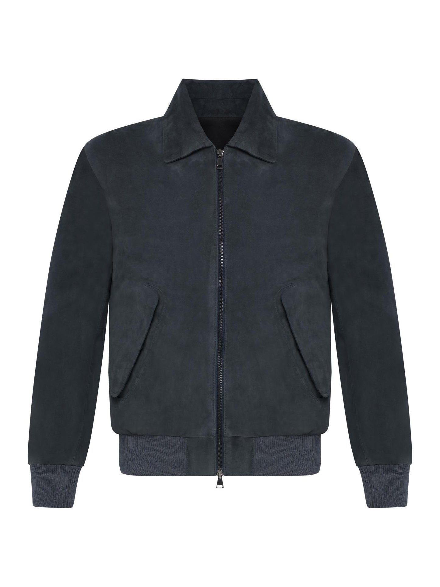 Giubbino modello Bugatti Franzese Napoli DF900 BLU Franzese Collection Pronta Sartoria 