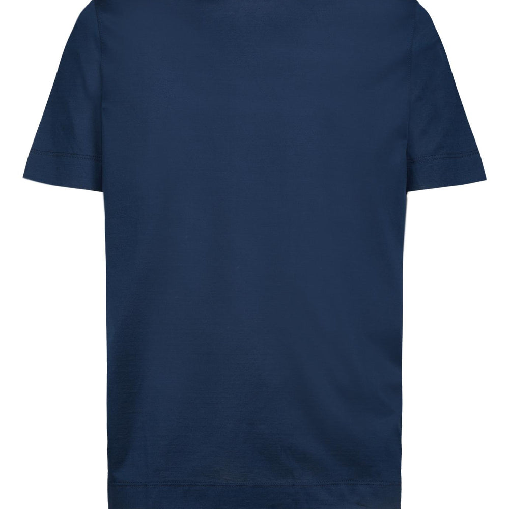 T-shirt Gazzarrini x Michele Franzese TE210G BLU Gazzarrini x Michele Franzese 